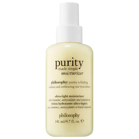 purity simple moisturizer