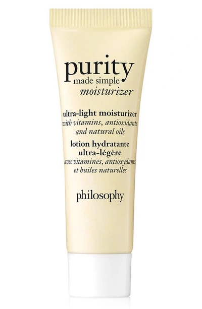 Philosophy Purity Made Simple Ultra-light Moisturizer 4.7 oz/ 141 ml In No Color