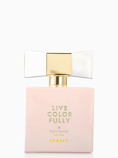 Kate Spade Live Colorfully Sunset 3.4fl oz In Purple