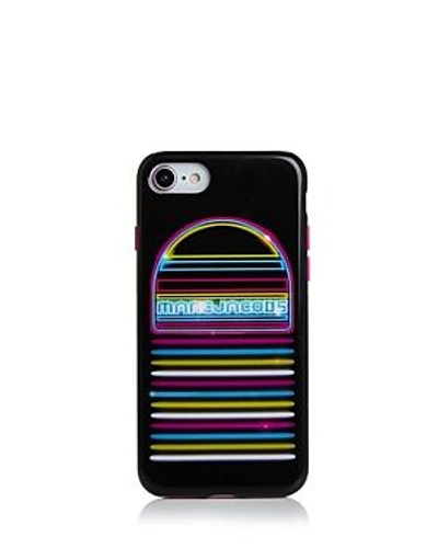 Marc Jacobs Multicolor Iphone 7/8 Case In Black Multi