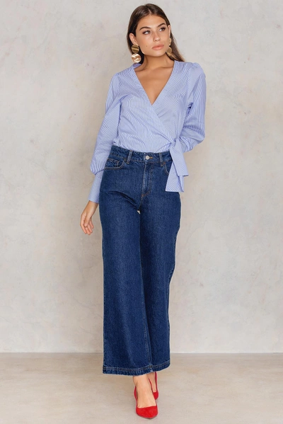 FILIPPA K OLLIE INDIGO BLUE WASH JEANS - BLUE 