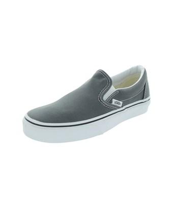 charcoal slip on vans