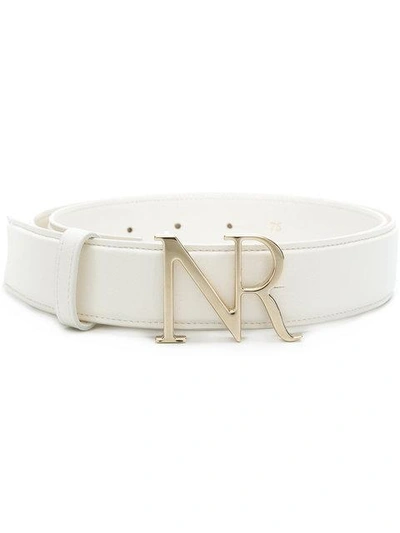 Nina Ricci Branded Buckle Belt