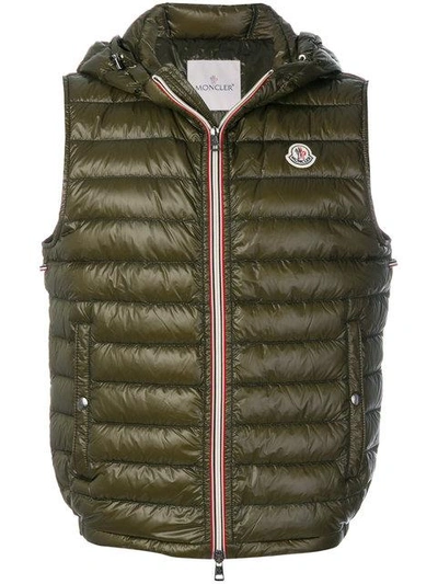 Moncler Gien Gilet - Green