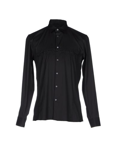 John Richmond Shirts In Black | ModeSens