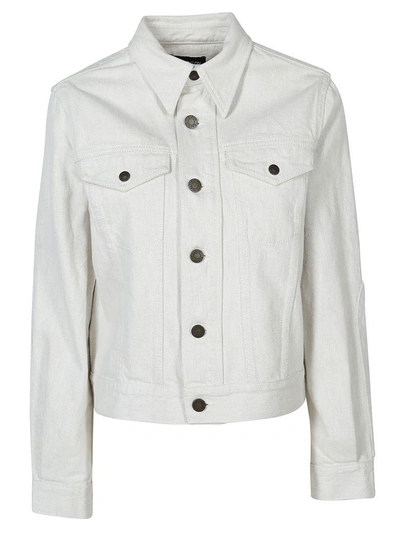 Calvin Klein 205w39nyc Denim Jacket In White