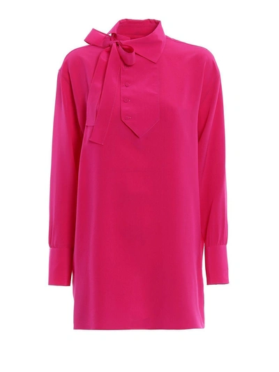 Valentino Shirt In Fpfull Pink