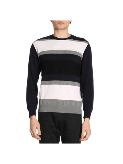 Armani Collezioni Sweater Sweater Men Armani Exchange In Blue