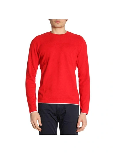 Armani Collezioni Sweater Sweater Men Armani Exchange In Red