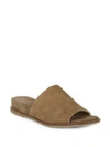 Seychelles Take A Dive Leather Slides In Tan