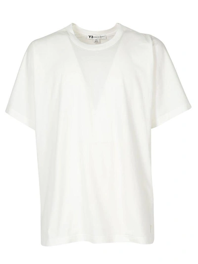 Y-3 Street T-shirt In White