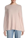 Philosophy Bell-sleeve Top In Grey