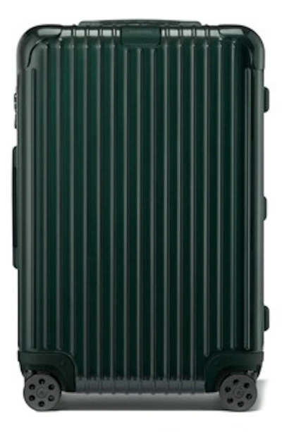 Rimowa Polycarbonate In Green Gloss