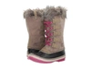 Sorel Joan Of Arctic In Pebble/deep Blush