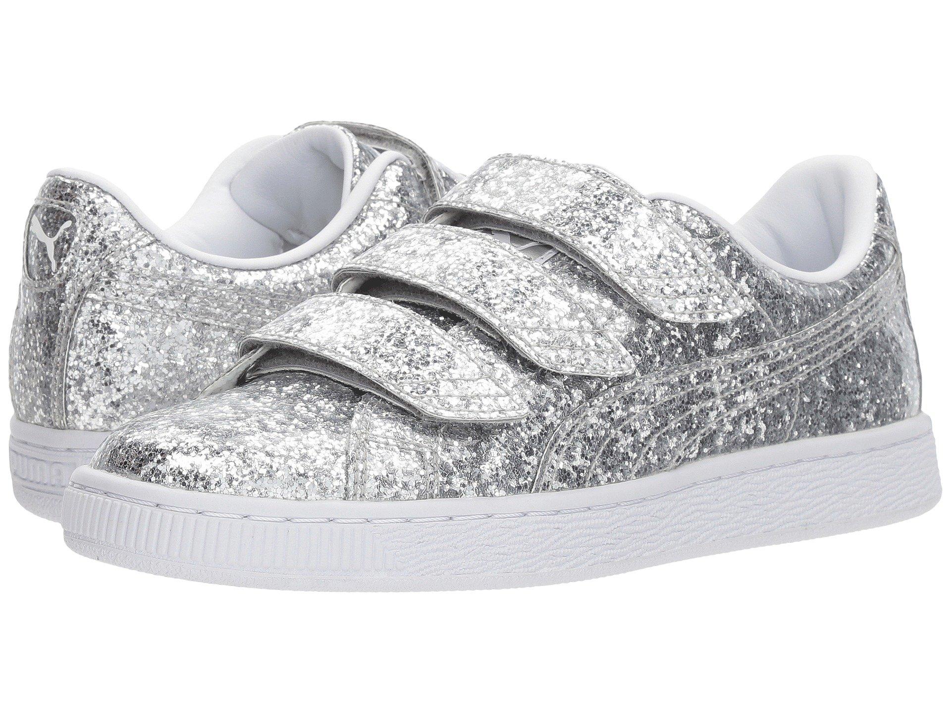 basket puma glitter basket puma glitter