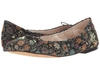 Sam Edelman , Black Multi Decorative Floral Brocade