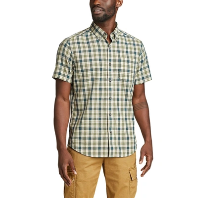 Eddie Bauer Men's Sandwash Kingston Short-sleeve Shirt In Multi