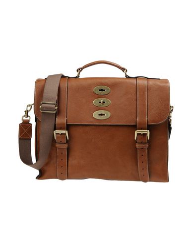 Mulberry Work Bag In Brown | ModeSens