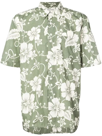Our Legacy Initial Floral Print Shirt In Green