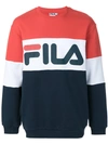 Fila Logo Print Sweatshirt