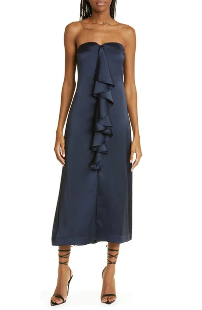 Ramy Brook Venice Dress In Navy