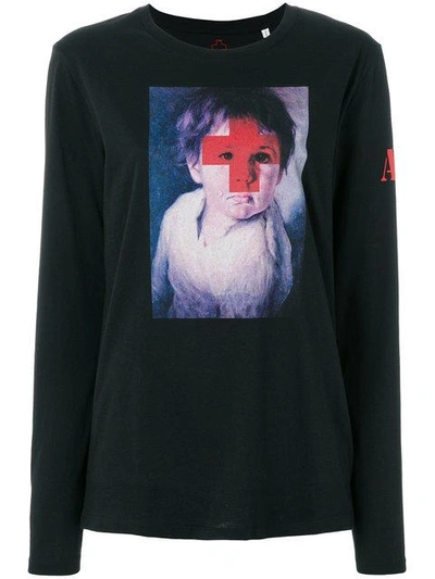 A.f.vandevorst Gipsy T-shirt In Black