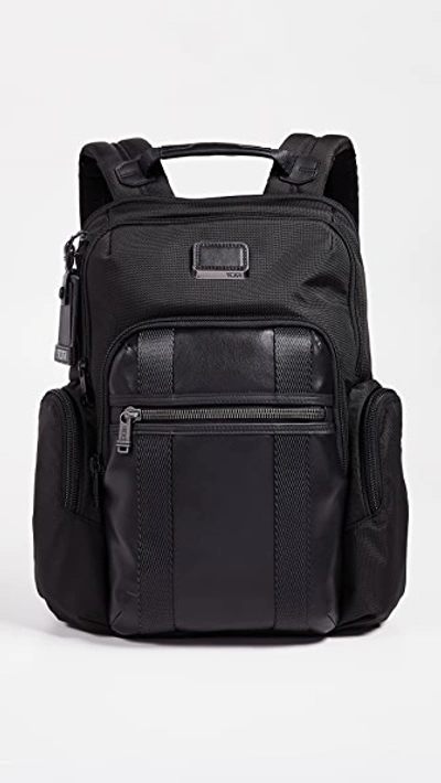 Tumi Alpha Bravo Nellis Backpack In Black