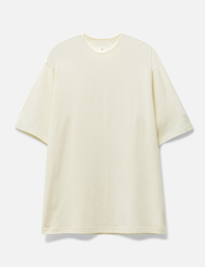 Y-3 Boxy T-shirt In White