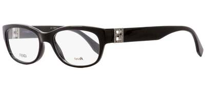 Fendi Ff 0048 0d28 Rectangle Eyeglasses In Clear