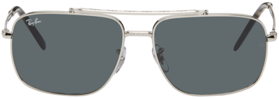 Ray Ban Sunglasses Unisex Rb3796 - Silver Frame Blue Lenses 62-15