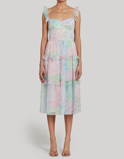 Amanda Uprichard X Revolve Coralie Mini Dress In Multi