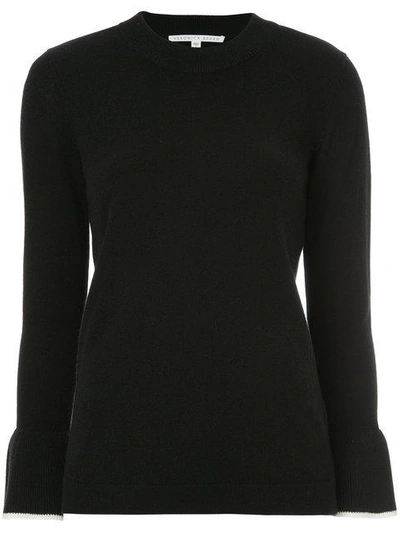 Veronica Beard Cashmere Mar Sweater In Black