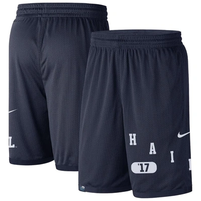 Nike Michigan  Men's Dri-fit College Shorts In Blue
