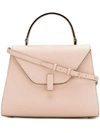 Valextra Trapeze Tote In Pink