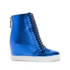 Casadei Sneakers In Blue Klein