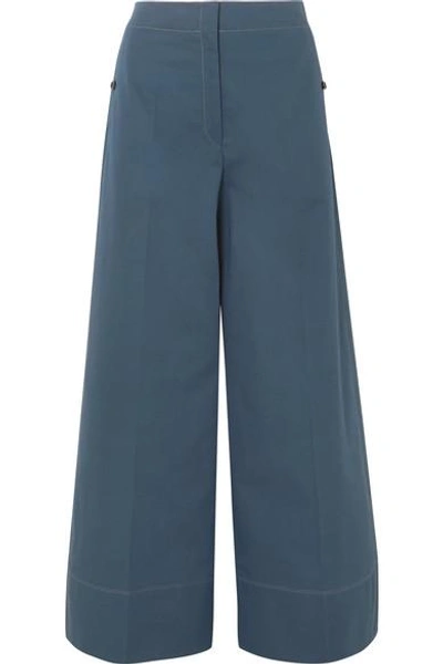 Lemaire Wool-twill Wide-leg Pants