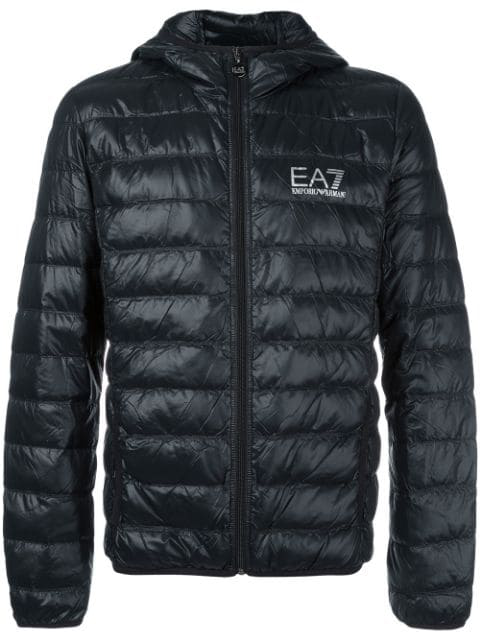 Ea7 Emporio Armani Zip Up Jacket In 1200 | ModeSens