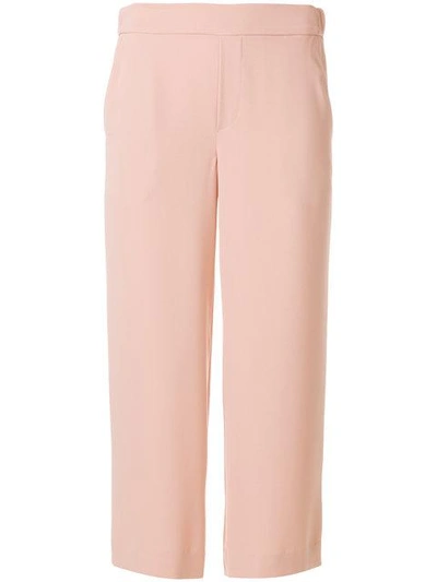 P.a.r.o.s.h . High-waisted Culottes - Pink