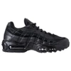 Nike Men's Air Max 95 Premium Running Shoes, Black
