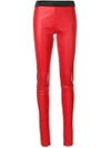 Drome Skinny High In Red