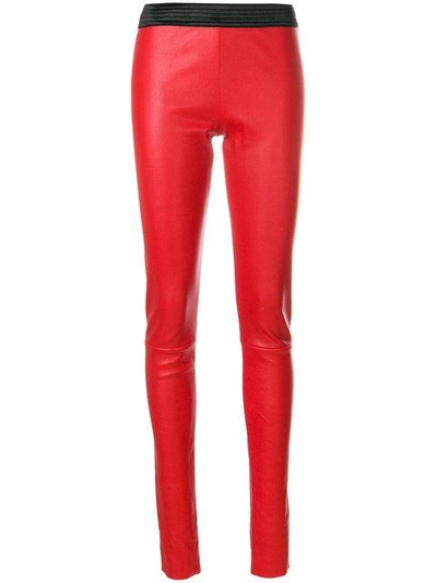 Drome Skinny High In Red