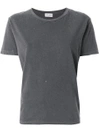 Saint Laurent Crew Neck T-shirt - Grey