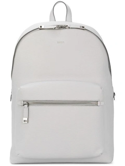 Hugo Boss Boss  Timeless Backpack - White