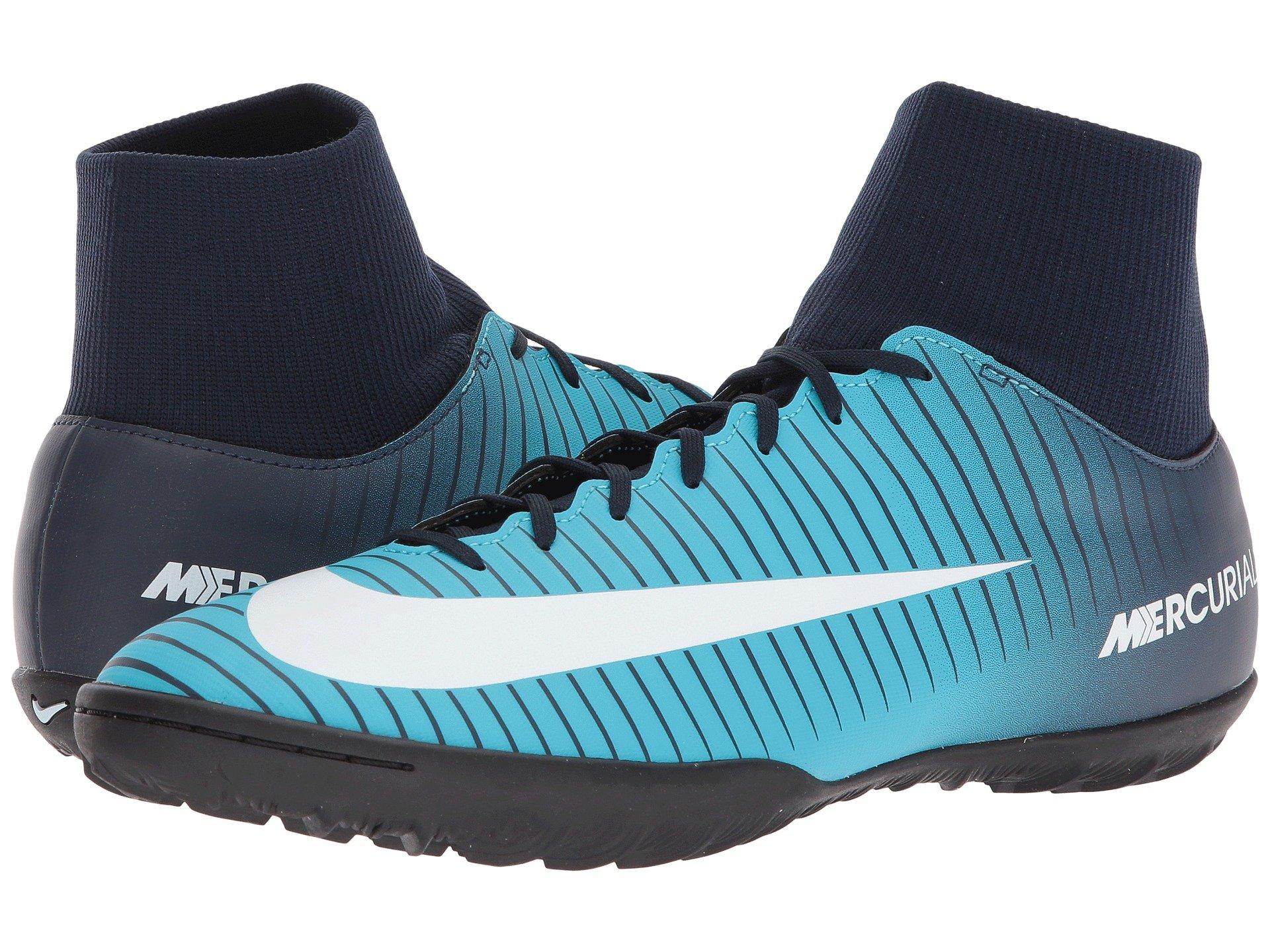 Nike Mercurialx Victory Vi Dynamic Fit Tf In Thunder Blue/glacier  Blue/gamma Blue | ModeSens