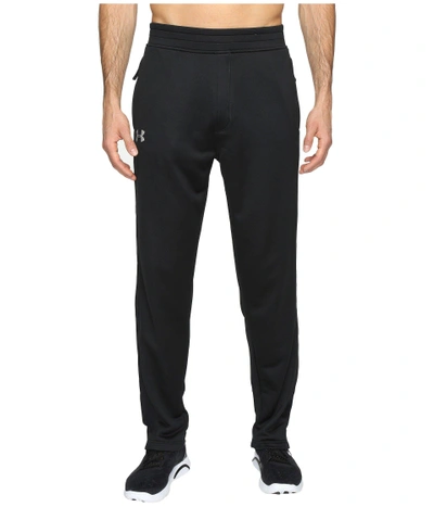 Under Armour Tech Terry Pants In Black/black/silver | ModeSens