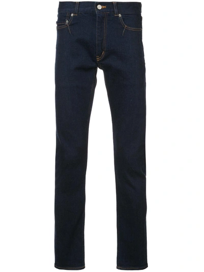 Julien David Skinny Jeans In Blue