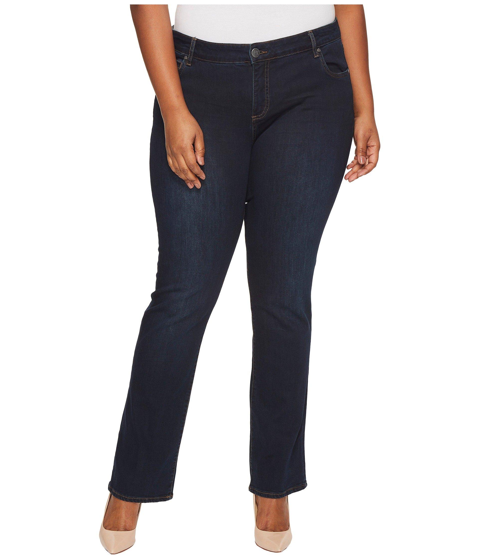Kut From The Kloth Plus Size Natalie High-rise Bootcut In Immeasurable ...