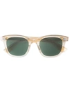 Garrett Leight Calabar Sunglasses In Yellow