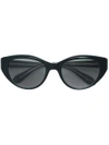 Garrett Leight Del Rey Sunglasses In Black