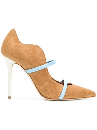 Malone Souliers Maureene Pointed Strap Mules